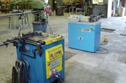 Rondstaal buigmachine